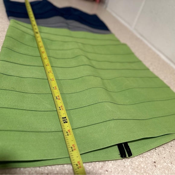 Pleasure Doing Business Bandage Evening Dress in NavyGhostApple Size L Large NWT - Picture 12 of 16